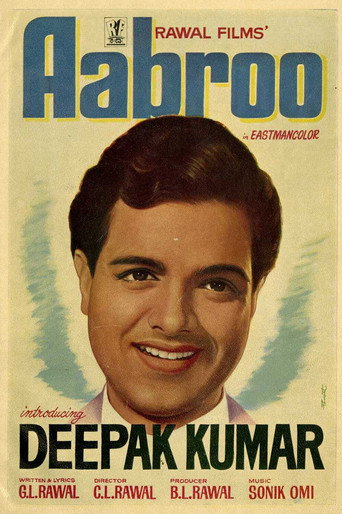 Aabroo movie poster