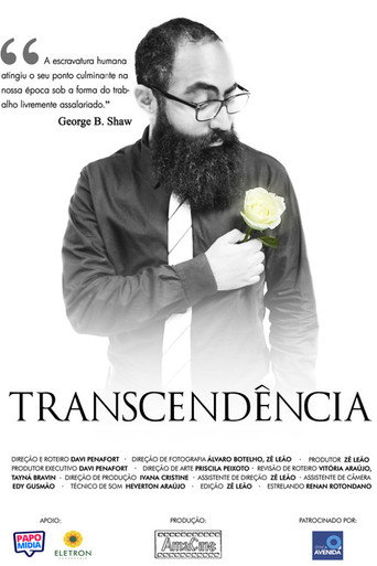 Transcendência movie poster