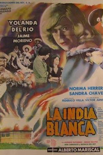 The White Indian movie poster