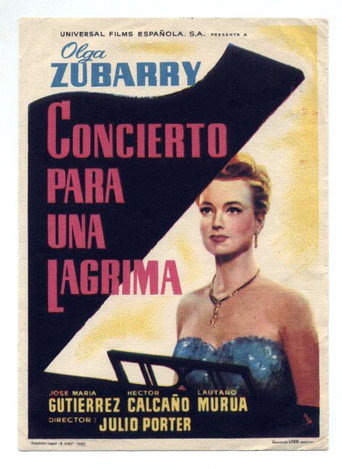 Concert for a tear movie poster