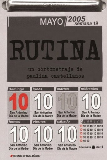 Rutina movie poster