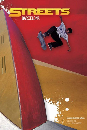 Streets: Barcelona movie poster