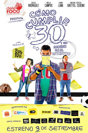 Cómo cumplir 30 y no morir en el intento movie poster