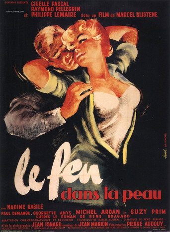 Fire Under Her Skin movie poster