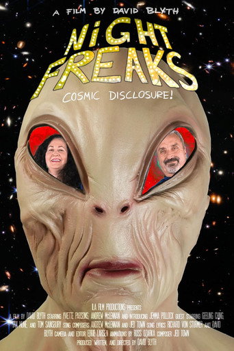 Night Freaks movie poster