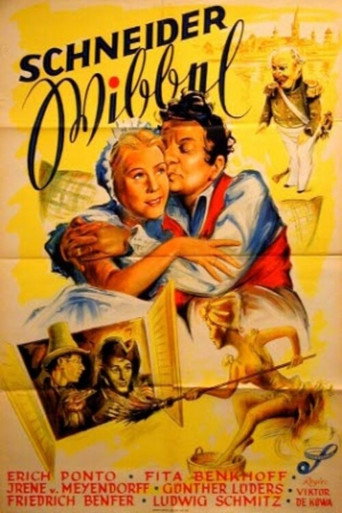 Wibbel the Tailor movie poster
