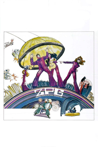 Z.P.G. movie poster