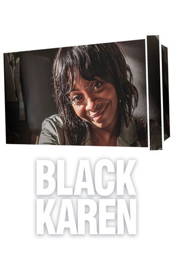 Black Karen movie poster