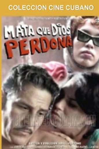 Mata que Dios perdona movie poster