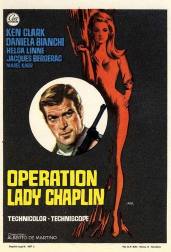 Special Mission Lady Chaplin movie poster