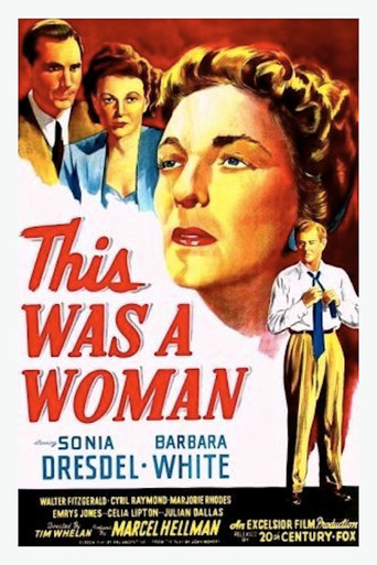 This Was a Woman movie poster