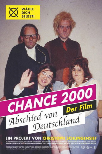 Chance 2000 - Abschied von Deutschland movie poster