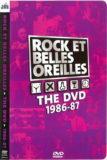 Rock et Belles Oreilles: The DVD 1986-87 movie poster