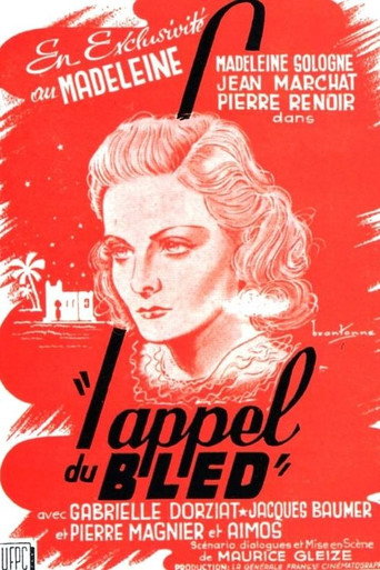 L'Appel du bled movie poster