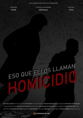They call it murder movie poster
