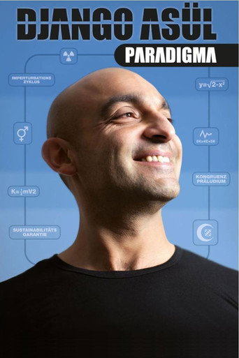 Django Asül - Paradigma movie poster