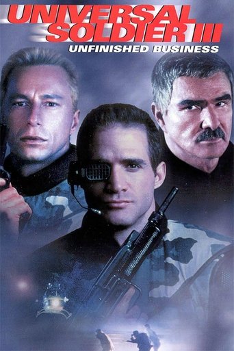 Universal Soldier III: Unfinished Business movie poster