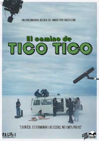 El camino de Tico Tico movie poster
