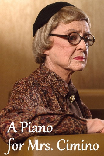 A Piano for Mrs. Cimino movie poster