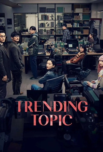 Trending Topic movie poster