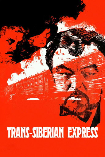 Trans-Siberian Express movie poster