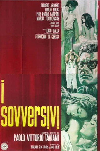The Subversives movie poster