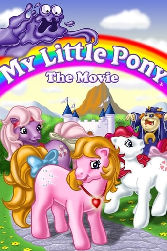 My Little Pony: The Movie movie poster