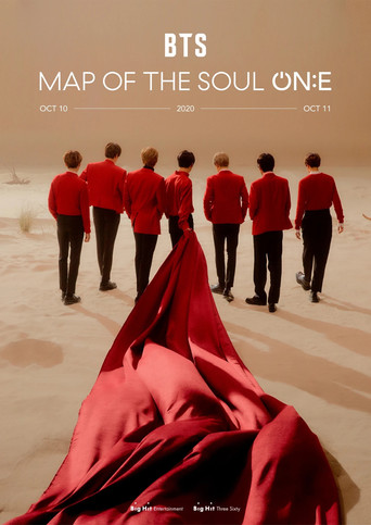 Map of the Soul ON:E movie poster