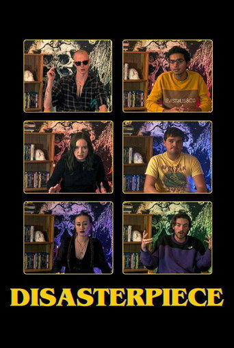 Disasterpiece movie poster