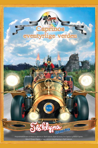 Before, during and after the Pinchcliffe Grand Prix movie poster