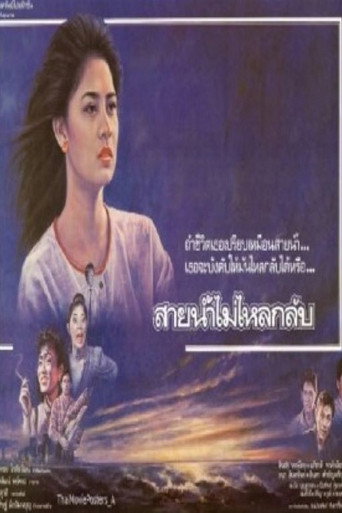 A River Does Not Flow Backward movie poster