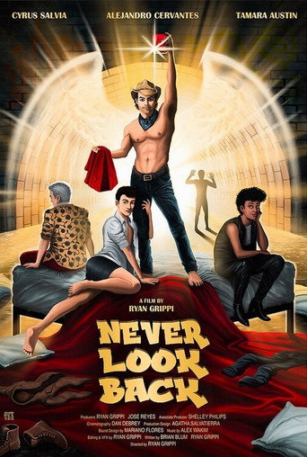 Never Look Back movie poster