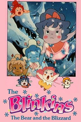 The Blinkins: The Bear and the Blizzard movie poster