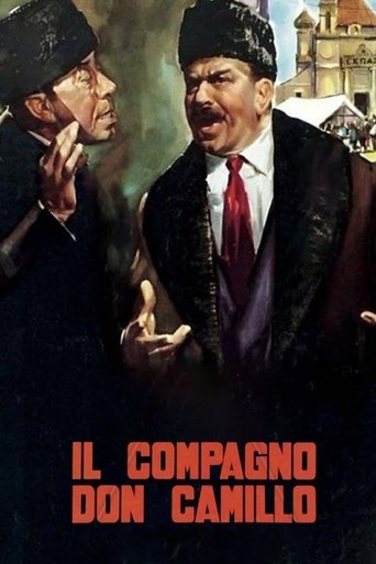Don Camillo in Moscow movie poster