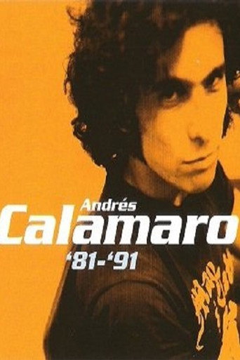 Andrés Calamaro - '81-'91 (Temas inéditos) movie poster