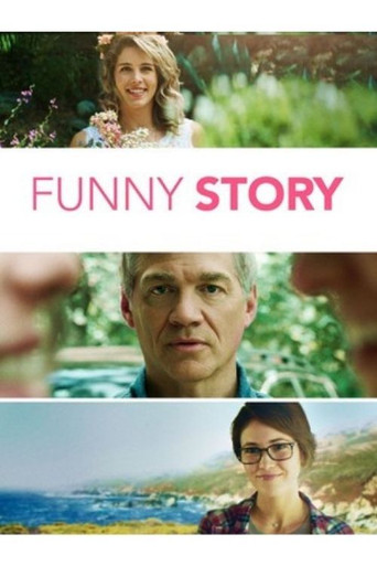 Funny Story movie poster