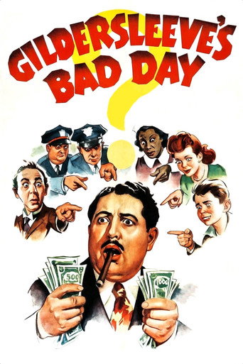 Gildersleeve's Bad Day movie poster