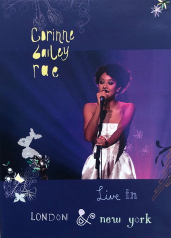 Corinne Bailey Rae; Live in London movie poster