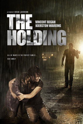 The Holding movie poster