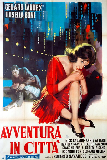 Adventure in the city movie poster