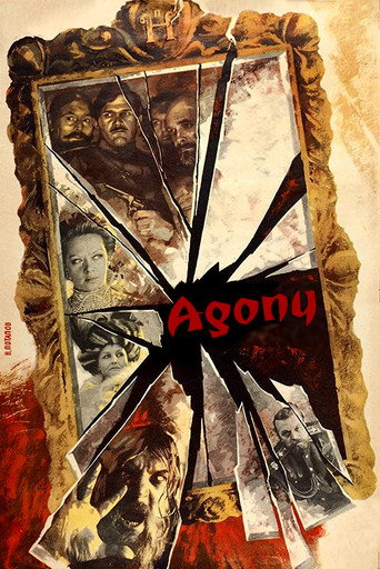 Agony: The Life and Death of Rasputin movie poster