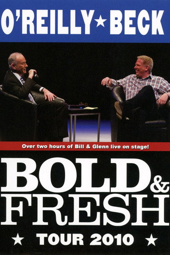 Bold & Fresh Tour 2010 movie poster