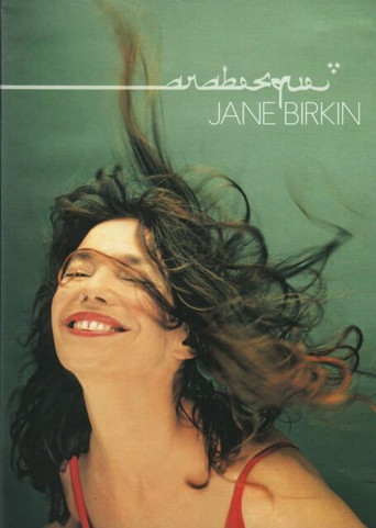 Jane Birkin - Arabesque movie poster