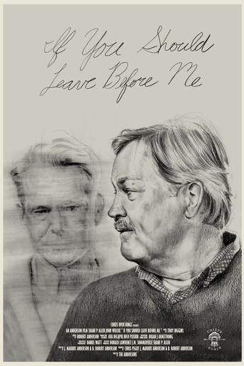 If You Should Leave Before Me movie poster
