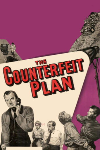 The Counterfeit Plan movie poster