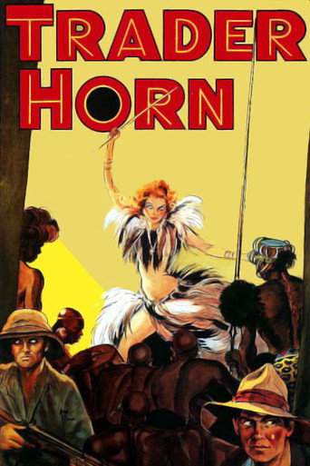 Trader Horn movie poster