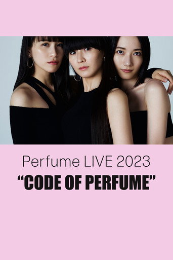 Perfume LIVE 2023 “CODE OF PERFUME” movie poster