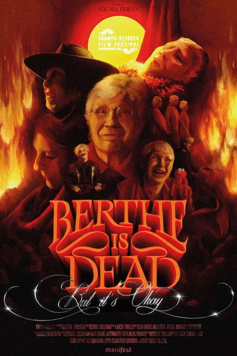 Berthe is Dead But It's Okay movie poster