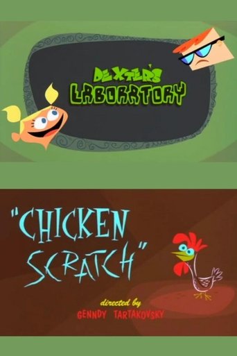 Dexter's Laboratory: Chicken Scratch movie poster