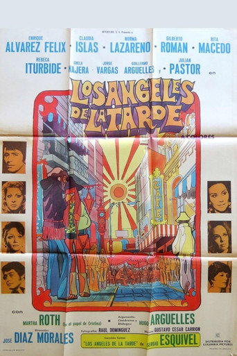 Los ángeles de la tarde movie poster